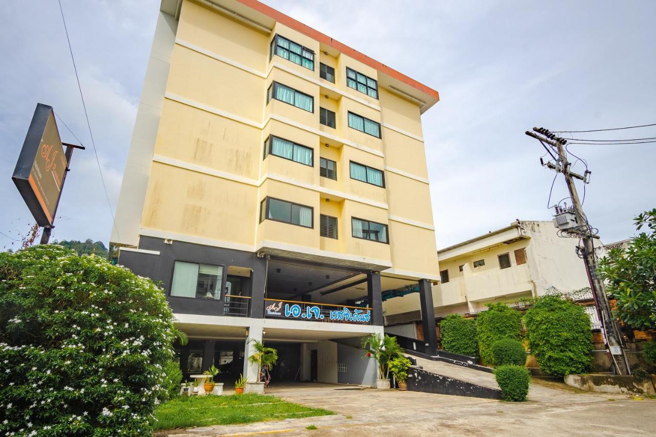 Aj Residence Phuket Eksteriør billede