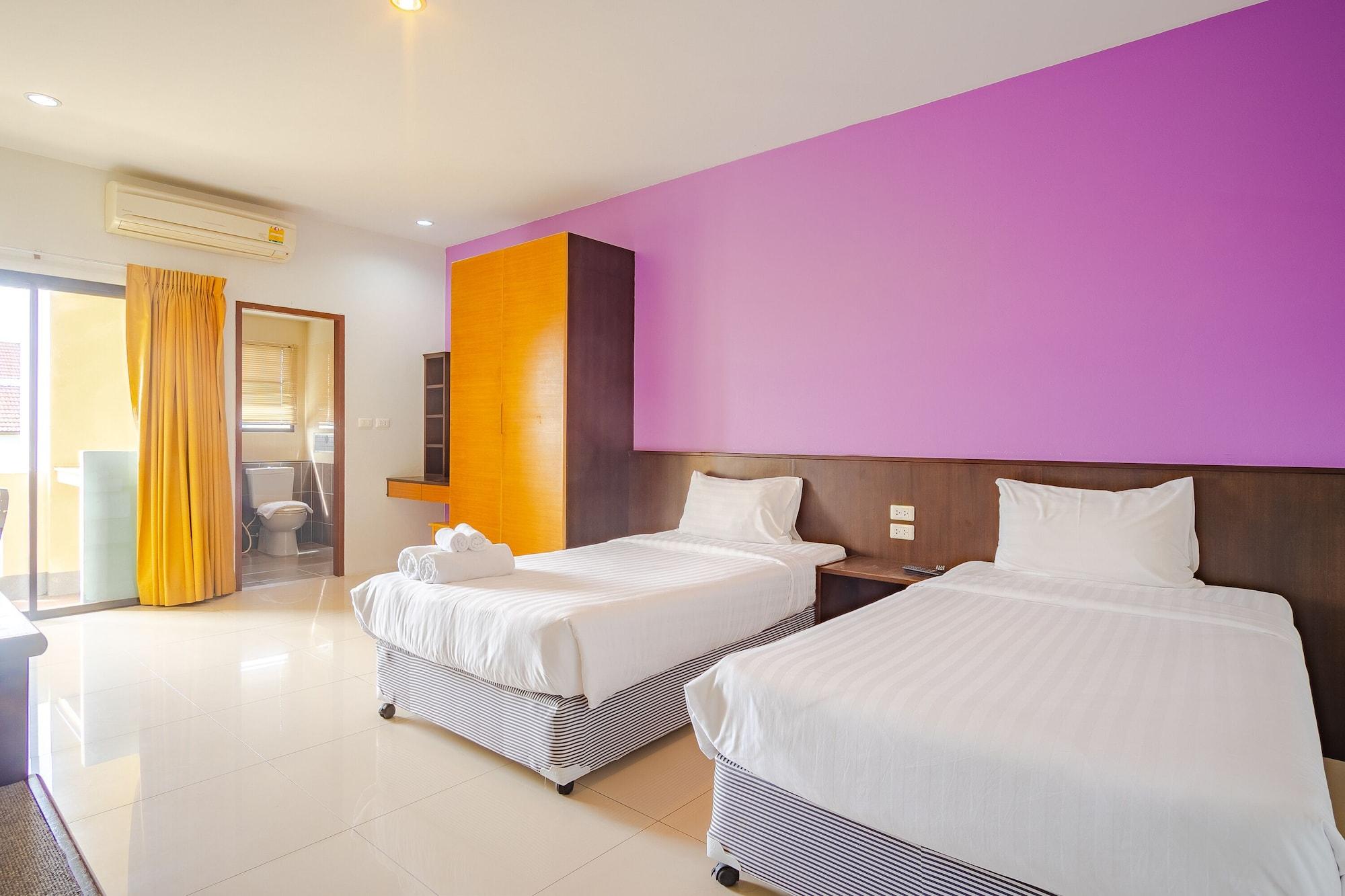 Aj Residence Phuket Eksteriør billede