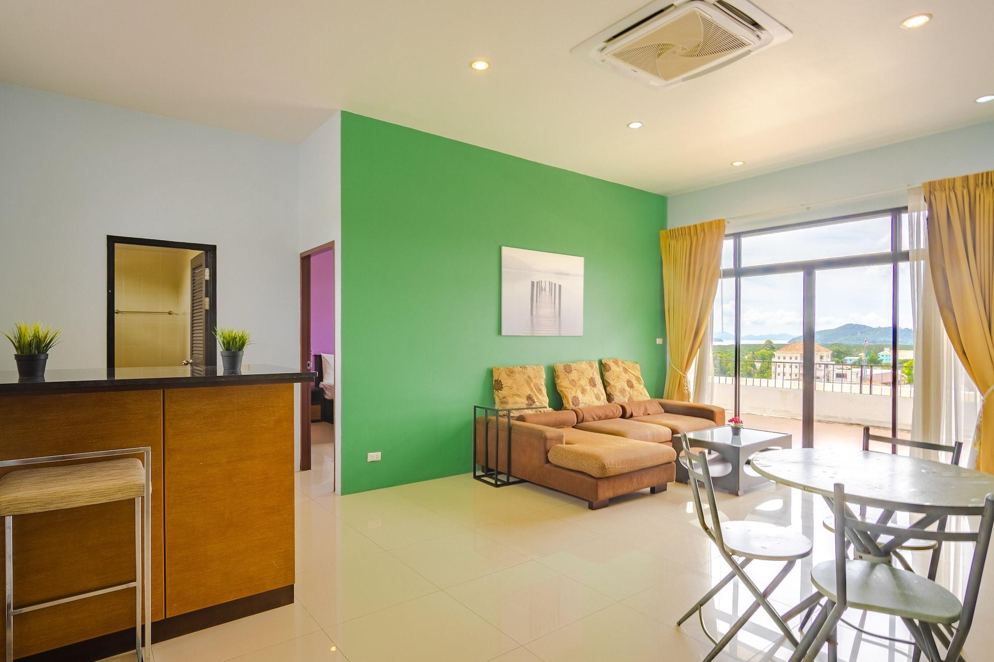Aj Residence Phuket Eksteriør billede