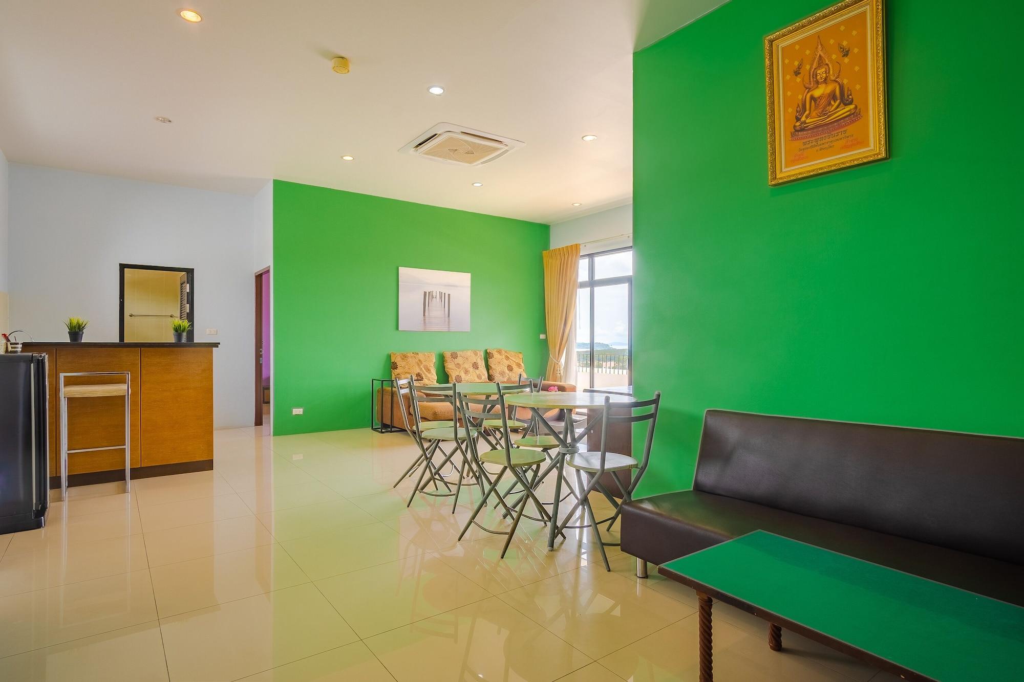 Aj Residence Phuket Eksteriør billede