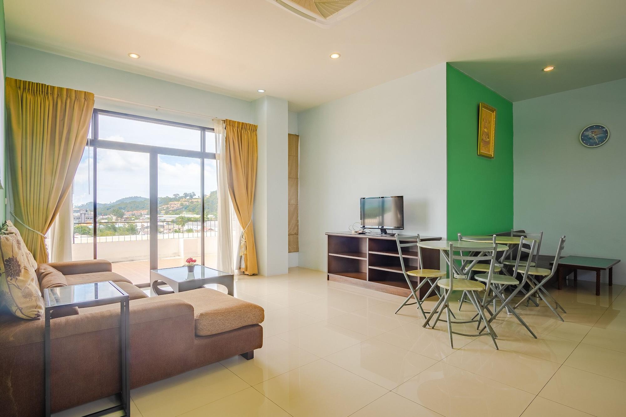 Aj Residence Phuket Eksteriør billede
