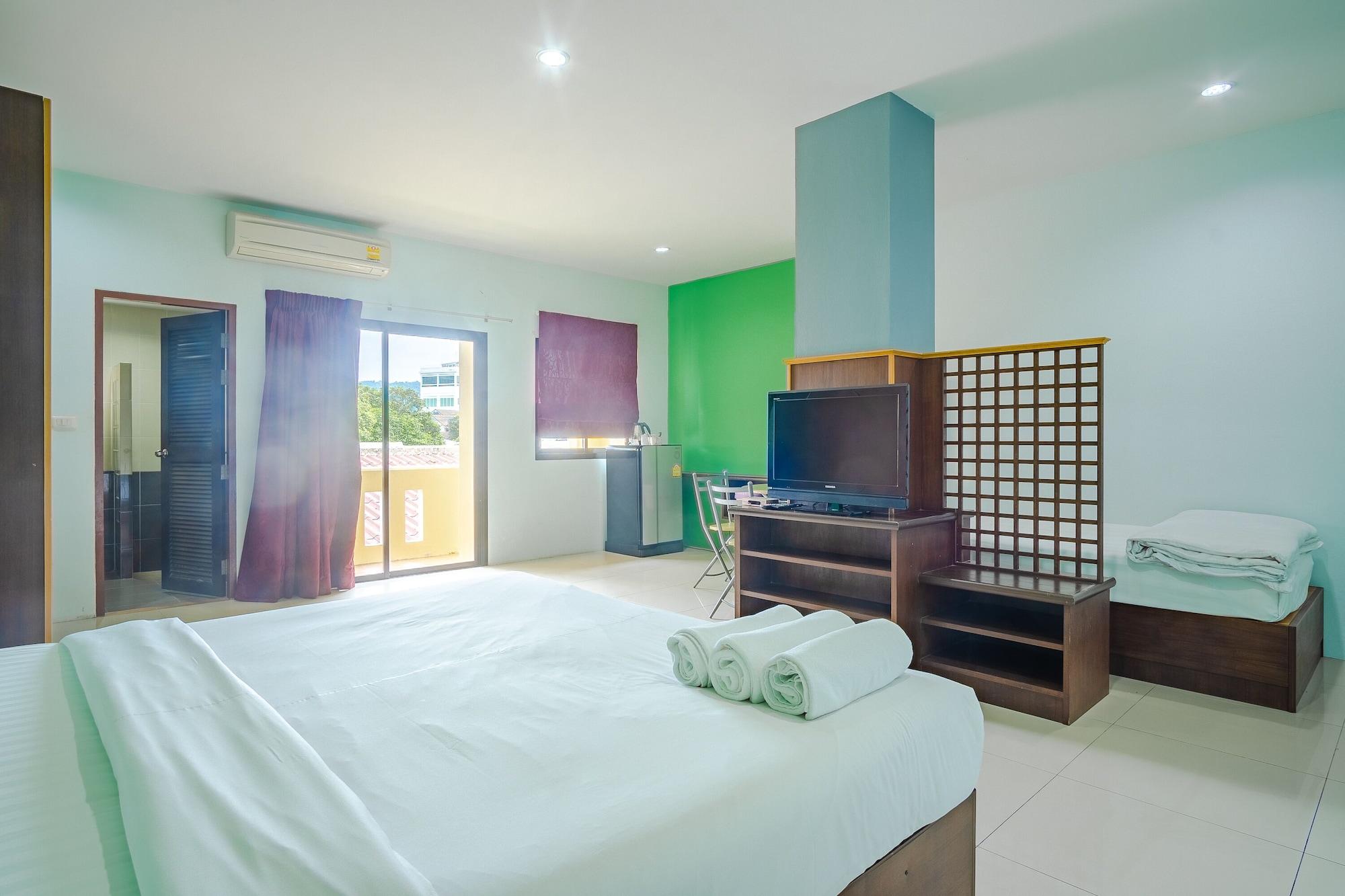 Aj Residence Phuket Eksteriør billede